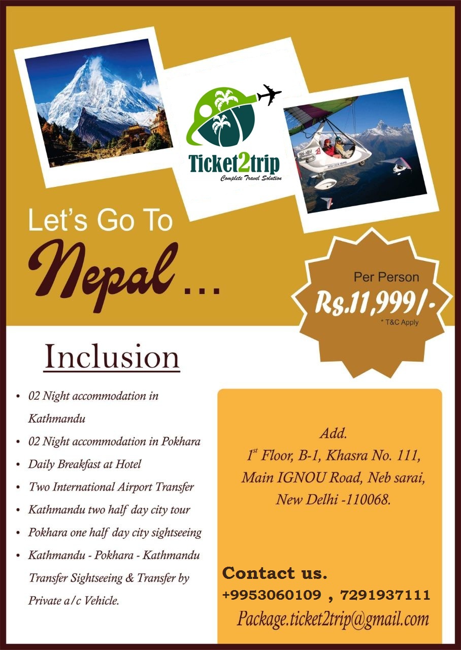 Website Development Customized Tour Packages