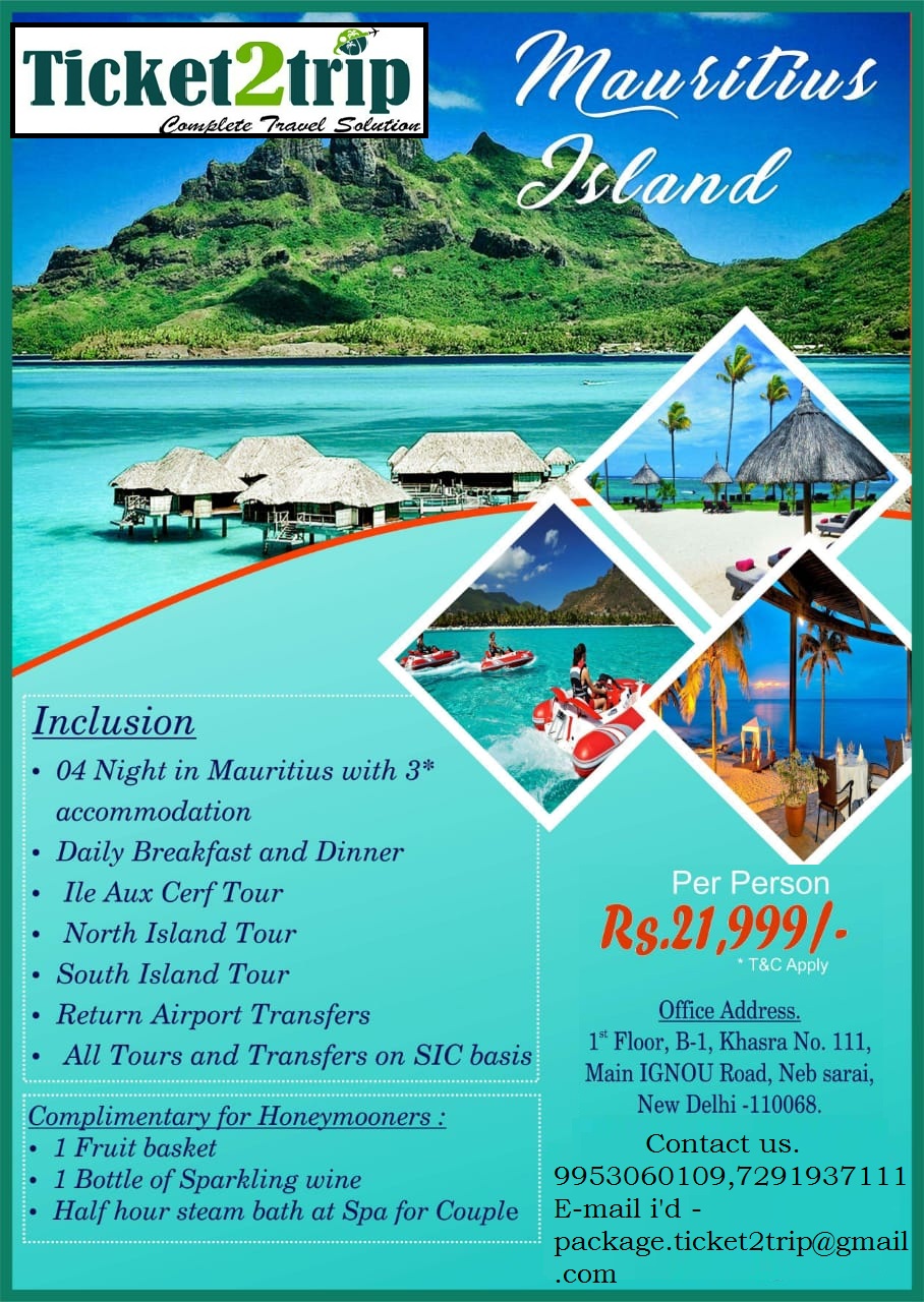 offer tour packages